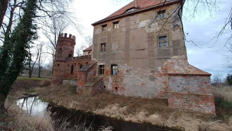 Broniszów Castle, Broniszów, Lubusz Voivodeship, Poland, Poland